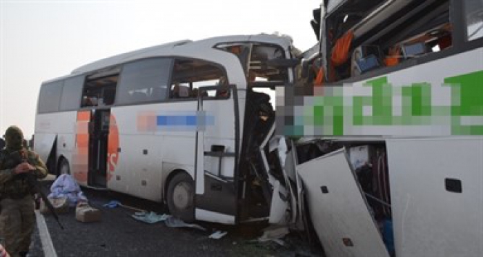 Katliam gibi kaza! 7 ölü, 16 yaralı