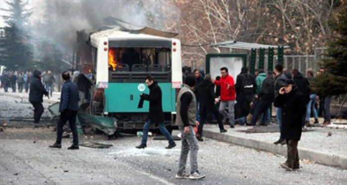 Kayseri'de bombalı saldırı! Ölü ve yaralılar var