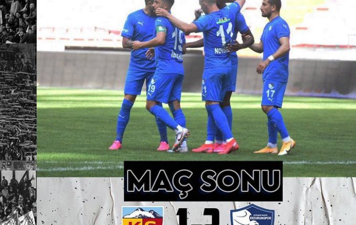 Kayserispor 1-3 BB Erzurumspor