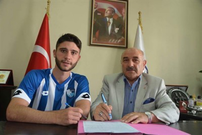 Kayserisporlu Kubilay Sönmez, B.B.Erzurumspor’a imza attı