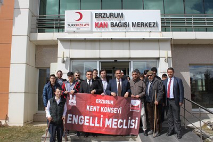 Kent Konseyi “Can’a Kan Oluyoruz” sloganıyla kan bağışında bulundu