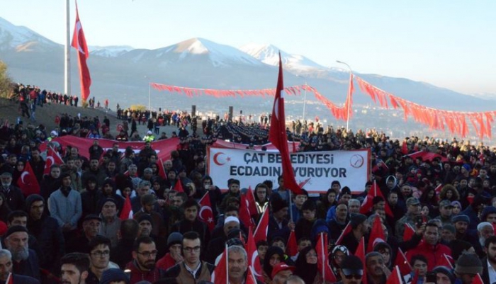 Kılıç, “Ecdadımız Aziziye Tabyasında bir destan yazmıştır” 