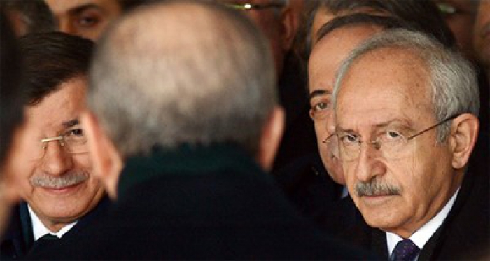 Kılıçdaroğlu'nun Erdoğan'a bakışı olay oldu!