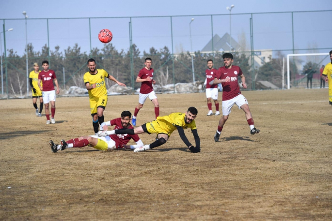 KIRAN KIRANA MAÇTA KAZANAN OLMADI'' YAKUTİYESPOR-2-2 AĞRI VEFASPOR 