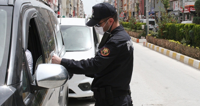 Kısıtlamayı ihlal edenlerin sayısı ve kesilen cezalar açıklandı