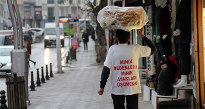 Koca yürekli simitçi