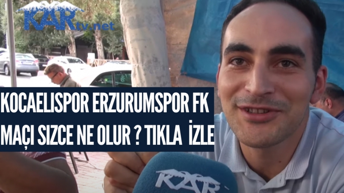 Kocaelispor Erzurumspor FK Maçı sizce ne olur ? TIKLA  İZLE