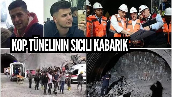 Kop Tünelinin sicili kabarık