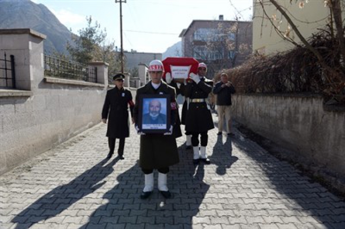 Kore gazisi dualarla uğurlandı