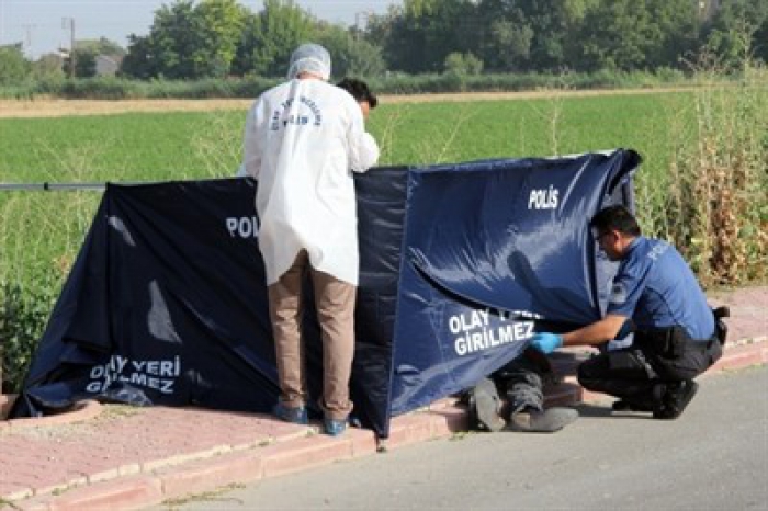 Korkunç olay! Kaldırımda bulundu…