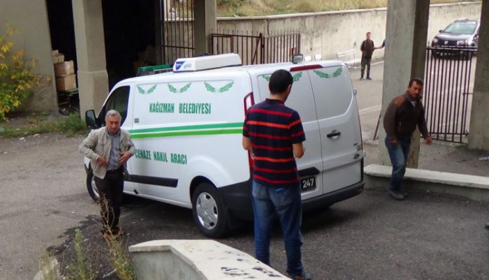 Küçük Sedanur’un cenazesi otopsi için Erzurum Adli Tıp’a getirildi