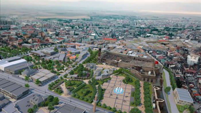 Kültür Yolu Projesi’nde yapısal çalışmalar başladı