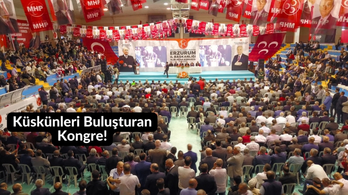 Küskünleri buluşturan kongre!