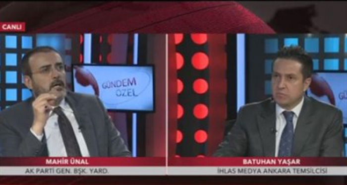 Mahir Ünal: 'CHP FETÖ'nün siyasi aparatıdır'