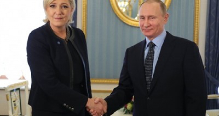 Marine Le Pen, Putin ile görüştü