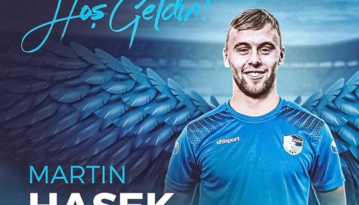 Martin Hasek, BB Erzurumspor’da