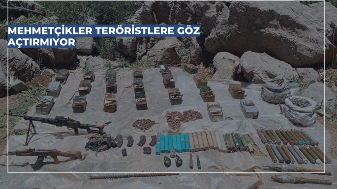 Mehmetçikler Teröristlere Göz Açtırmıyor