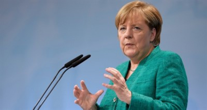 Merkel: 'Türkiye’de ekonomik refah görmek istiyoruz'