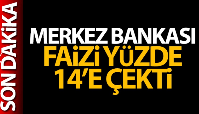 Merkez Bankası faiz kararını açıkladı!