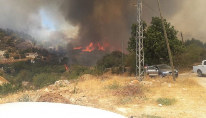 Mersin-Antalya yolu kapandı, yangın yerleşim yerlerini tehdit ediyor