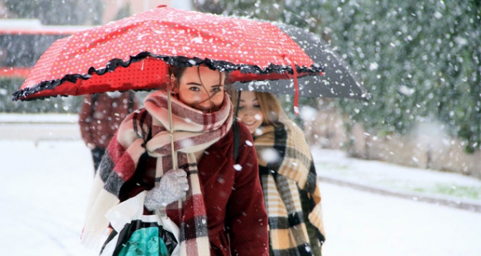 Meteoroloji’den kar yağışı uyarısı