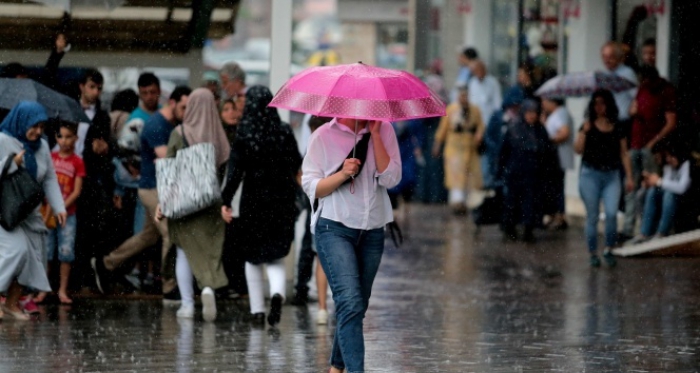 Meteoroloji’den kuvvetli yağış uyarısı