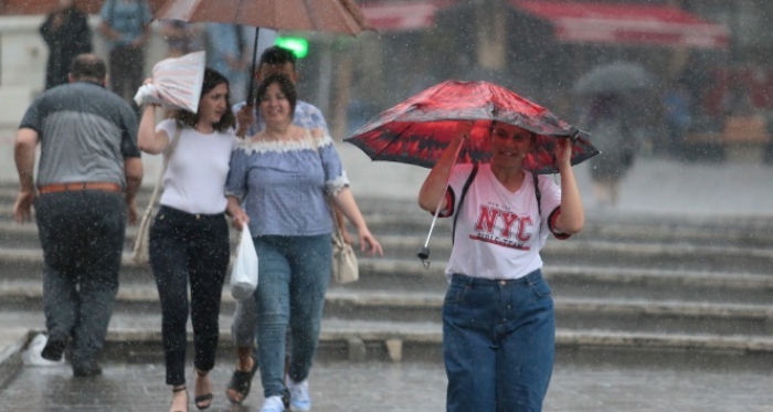 Meteoroloji’den kuvvetli yağış uyarısı!