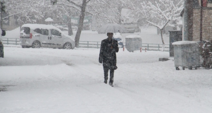 Meteoroloji’den yoğun kar yağışı uyarısı!