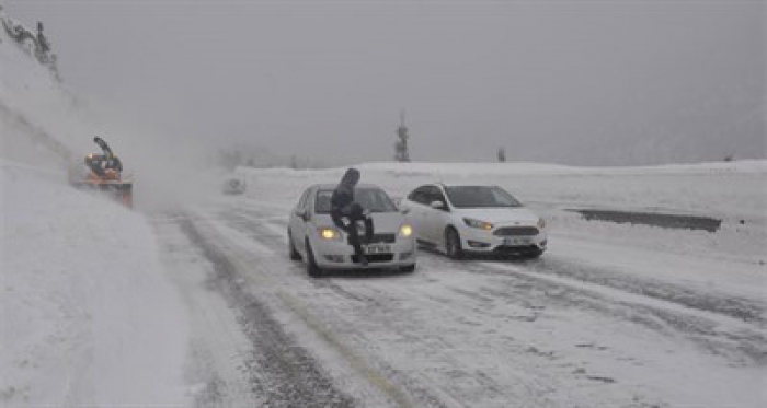 Meteoroloji uyardı! Buzlanma ve dona dikkat!