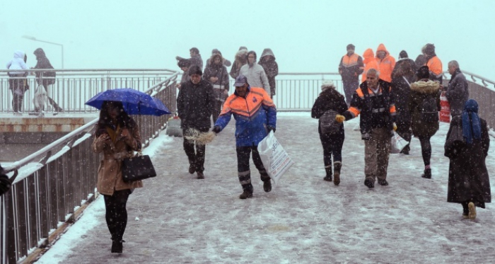 Meteorolojiden kar yağışı uyarısı