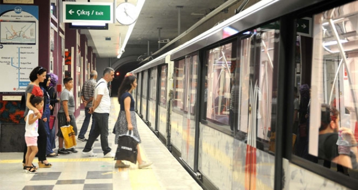 Metro şantiyesinde göçük: 1 ölü