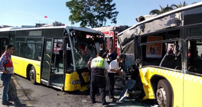 Metrobüs kazasından acı haber!