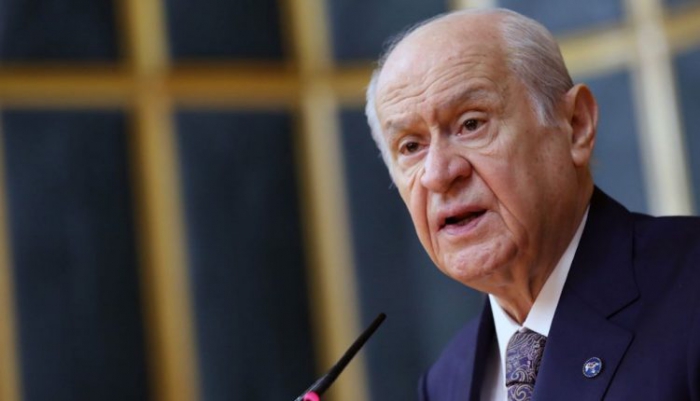 MHP Genel Başkanı Bahçeli yeni çalışmayı duyurdu!