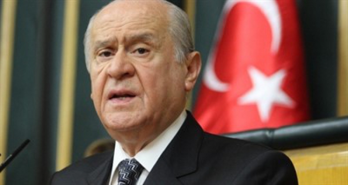 MHP Genel Başkanı Devlet Bahçeli: 'Ortada bir saldırı var'