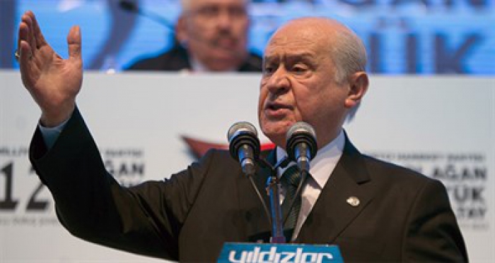 MHP Lideri Bahçeli'den idam çağrısı