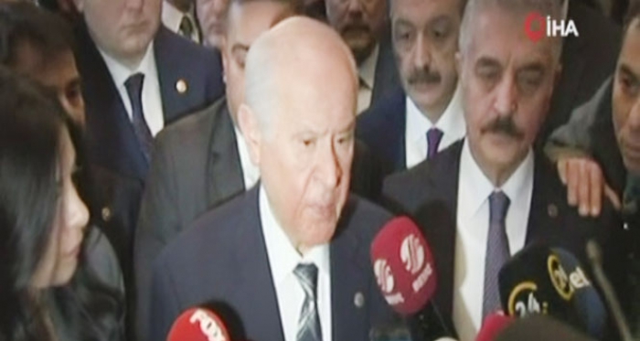 MHP lideri Bahçeli’den “MHP’de pazarlık söz konusu olmaz”