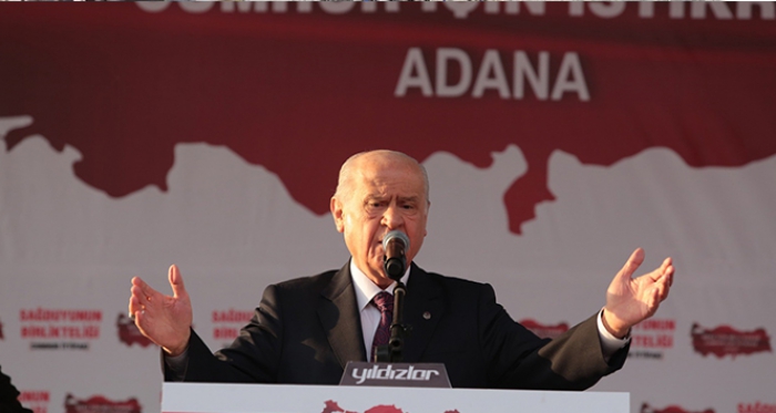 MHP Lideri Bahçeli: ‘Millet İttifakı Türkiye’nin karşı cephesidir, güvenlik sorunudur’