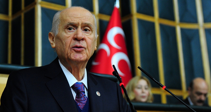 MHP Lideri Bahçeli’ye Twitter’den engel