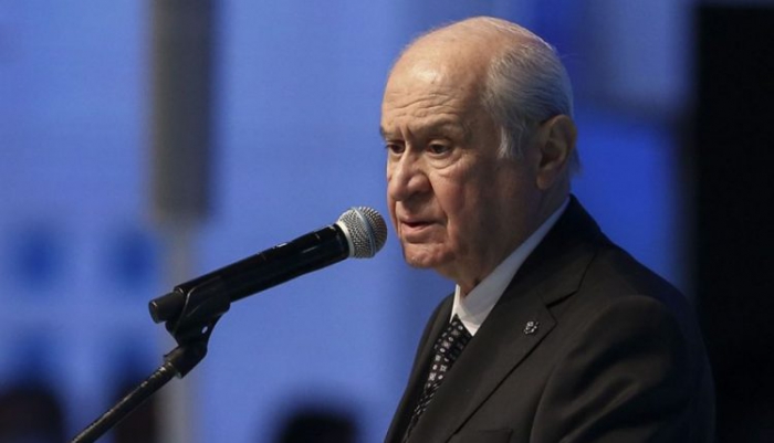 MHP Lideri Bahçeli: ‘Zillet ittifakı adayının eşgali ve robot resmi bile çizilmiştir’