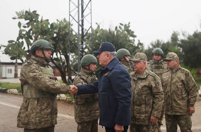 Millî Savunma Bakanı Hulusi Akar: “Bakanlık Olarak Bu Yıl Toplam 30 Bin 62 Personel Alımı Yapacağız”