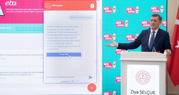 Milli Eğitim Bakanı Selçuk’tan yüz yüze eğitim açıklaması