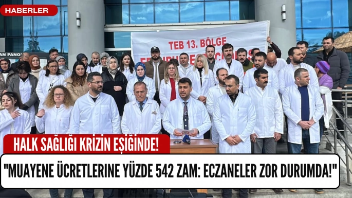 HALK SAĞLIĞI KRİZİN EŞİĞİNDE! 