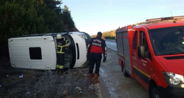 Müge Anlı’nın ekibi Kastamonu’da kaza yaptı