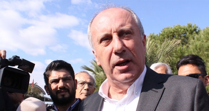 Muharrem İnce: ‘Sahte CHP’lilerle yolumu ayırıyorum’