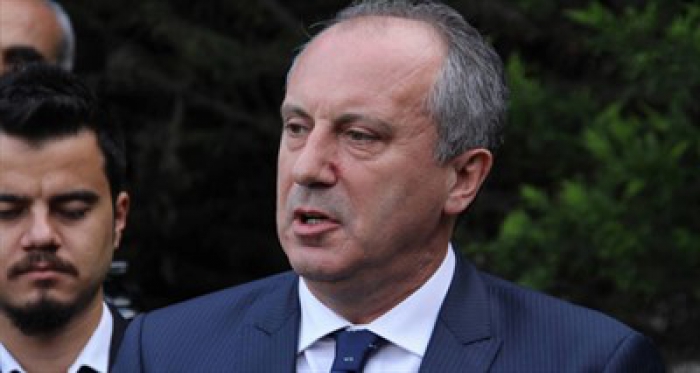 Muharrem İnce: 'Seçim sonuçlarını kabul ediyorum'