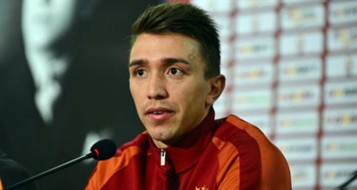 Muslera, Galatasaray taraftarlarını heyecanlandırdı