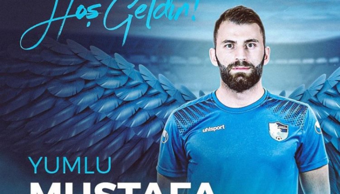 Mustafa Yumlu BB Erzurumspor’da