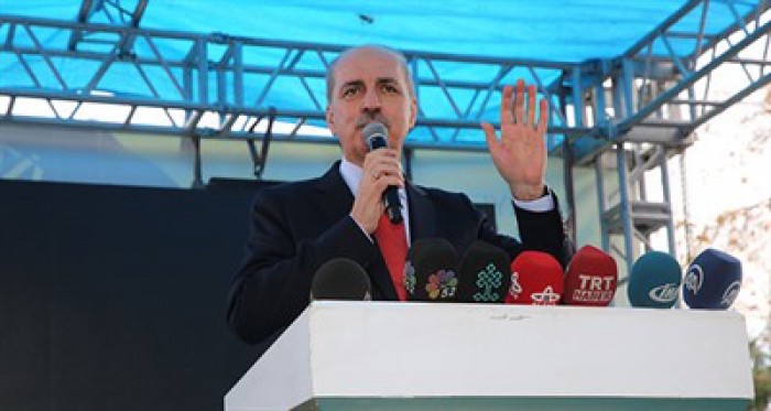 Numan Kurtulmuş: 'Trump’ın ipi Siyonistlerin elinde'