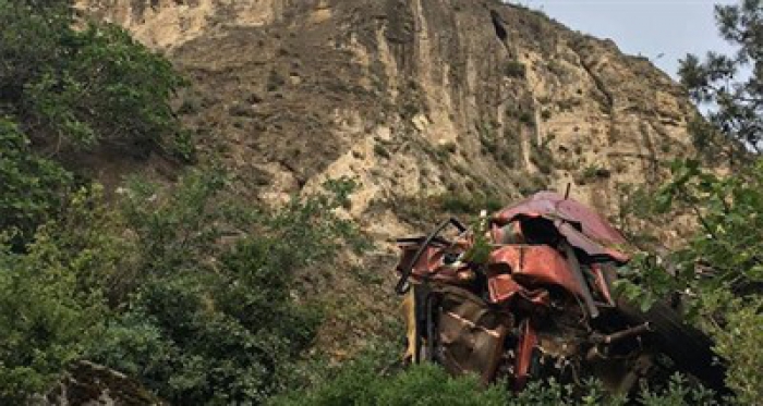 Öğrencilerin kale keyfi acı sonla bitti: 1 ölü, 2 ağır yaralı