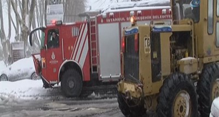 Ormanda mahsur kalan ’İçerde’ ekibine ulaşıldı